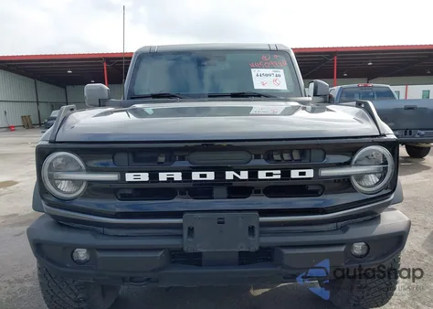 2021 Ford Bronco Outer Banks из США, поврежденный, VIN 1FMDE5CP3MLB05091